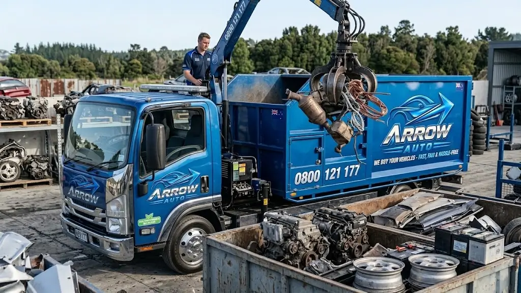 Arrow Auto scrap collection