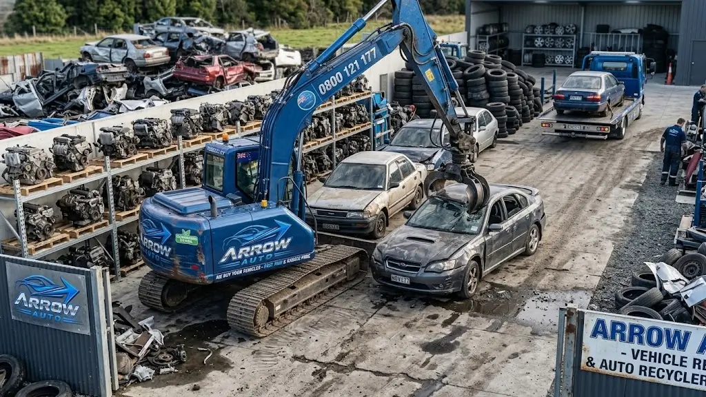 Arrow Auto car wrecking