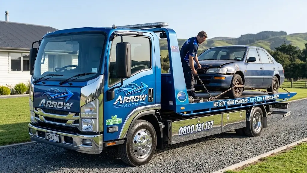 Arrow Auto vehicle removal