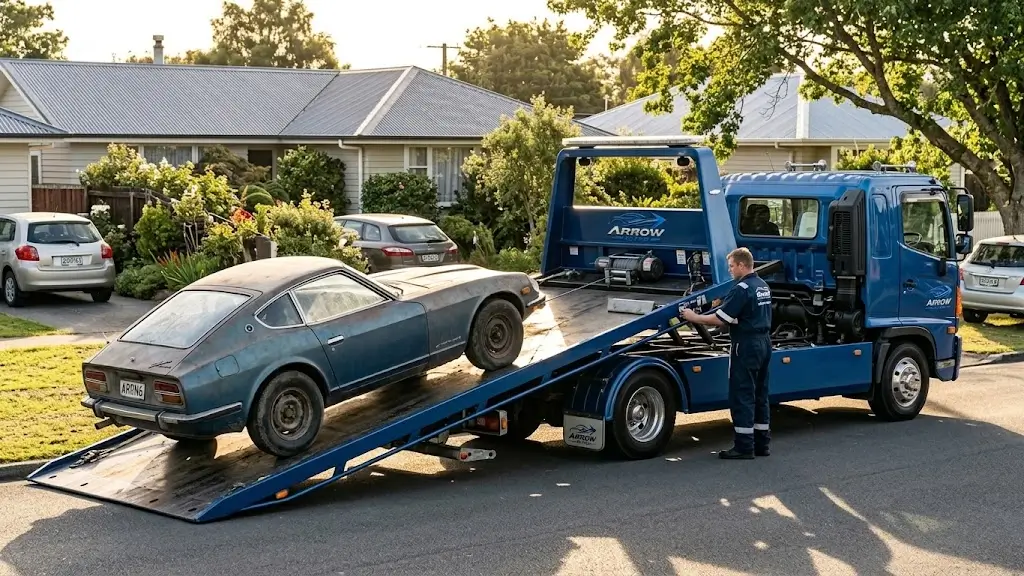 Arrow Auto towing services